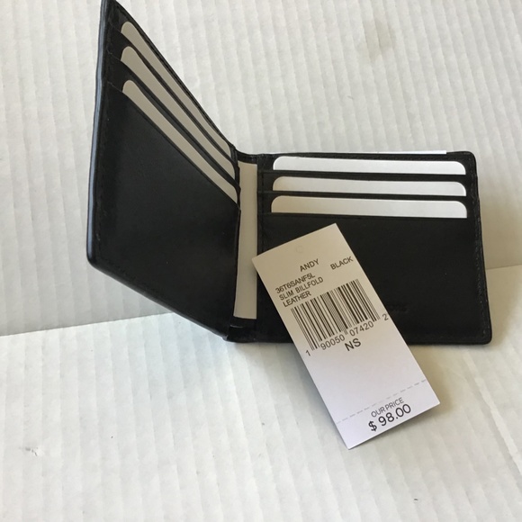 NWT !  Michael Kors Men's Slim Billfold Wallet - Picture 3 of 3